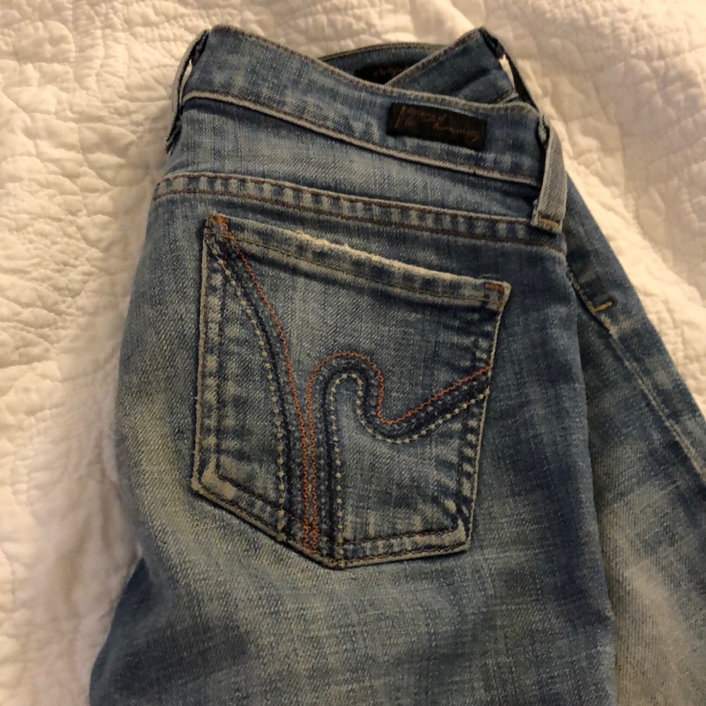 Citizens of humanity #108 low waist bootcut